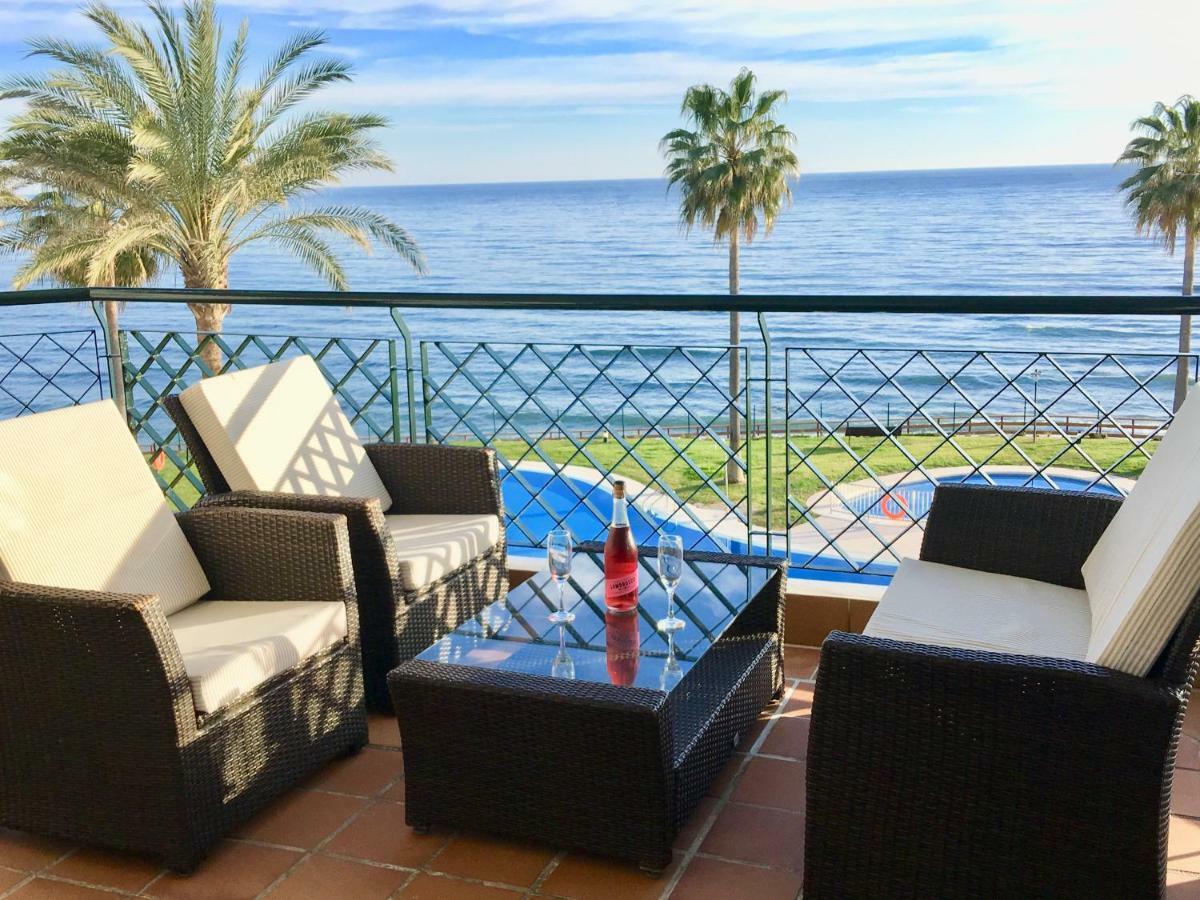Mi Capricho B16 Beachfront Apartment Ла-Кала-де-Михас Экстерьер фото