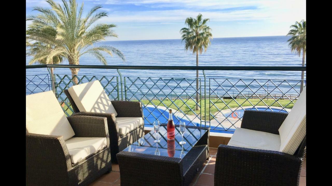 Mi Capricho B16 Beachfront Apartment Ла-Кала-де-Михас Экстерьер фото