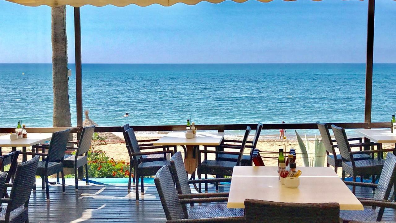 Mi Capricho B16 Beachfront Apartment Ла-Кала-де-Михас Экстерьер фото
