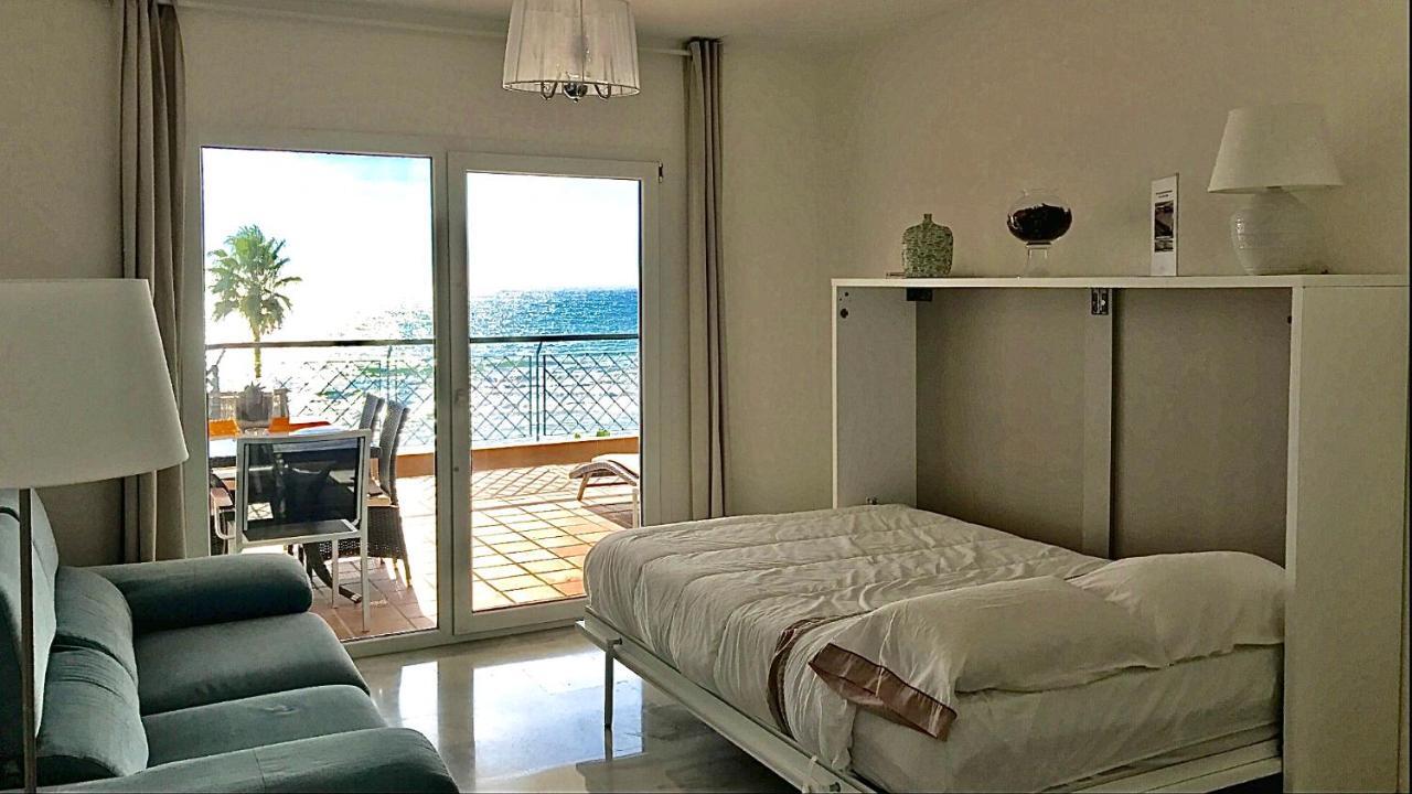 Mi Capricho B16 Beachfront Apartment Ла-Кала-де-Михас Экстерьер фото