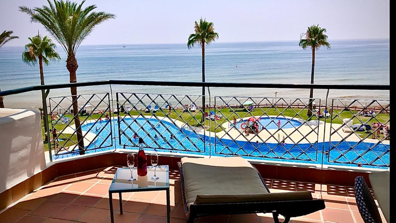 Mi Capricho B16 Beachfront Apartment Ла-Кала-де-Михас Экстерьер фото